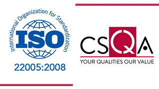 Frantoio Meringolo: certificazione ISO 22005:2008 - CSQA